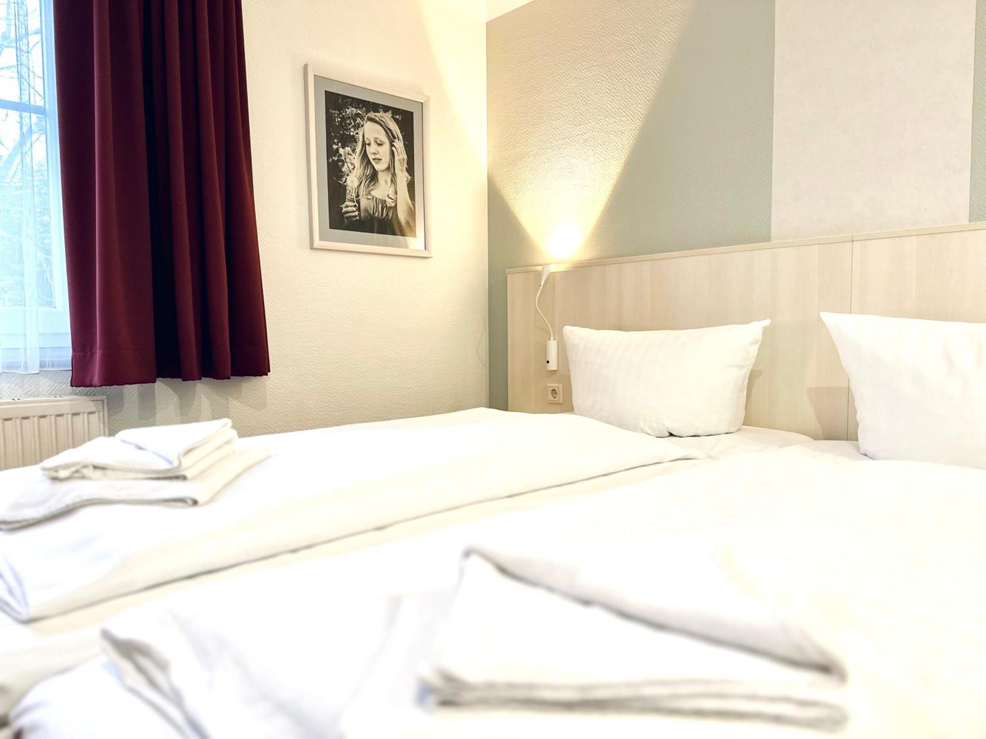 Hotel Brinckmansdorf Rostock Buitenkant foto