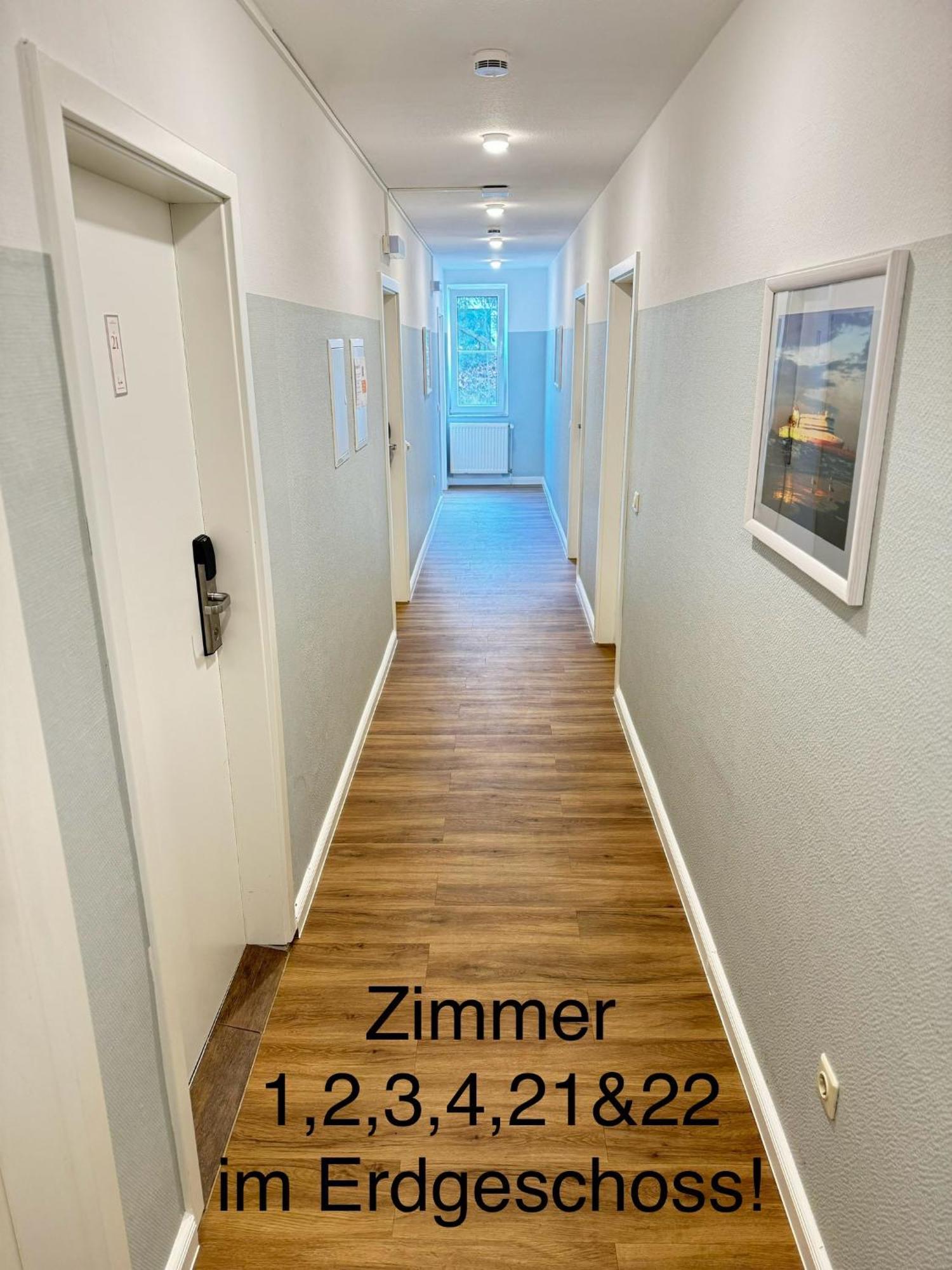 Hotel Brinckmansdorf Rostock Buitenkant foto
